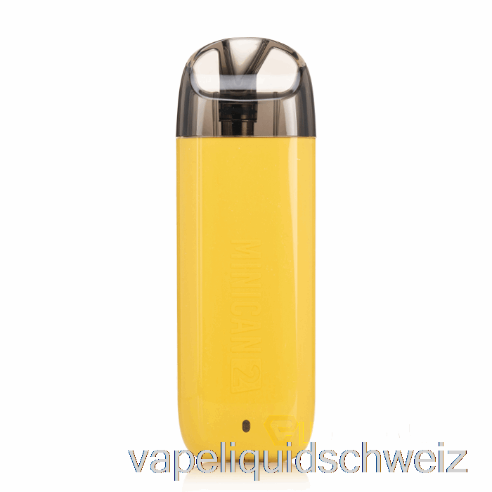 Aspire Minican 2 Pod System Amber Vape Schweiz